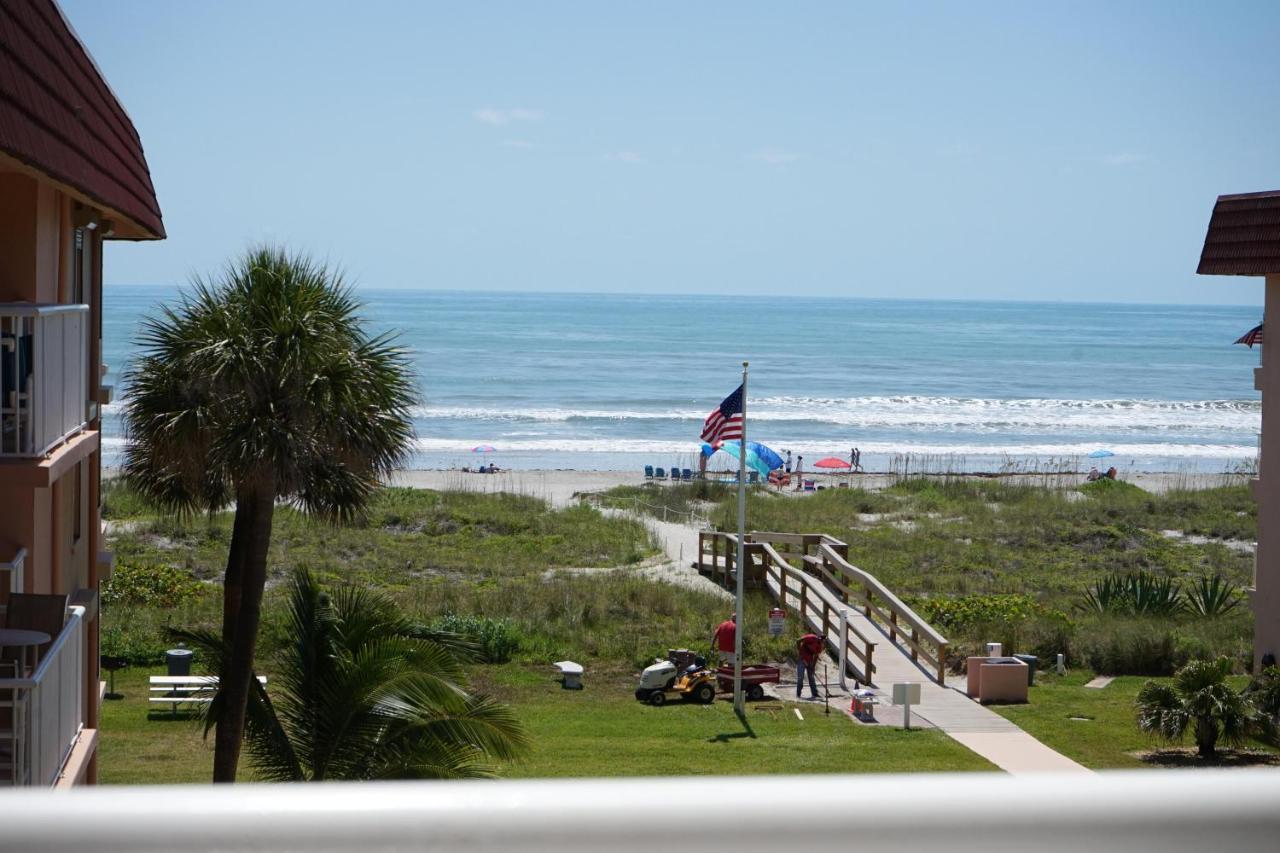 Wow! Updated Oceanfront, Pool Front Spanish Main Condo 45! Cocoa Beach Exteriör bild