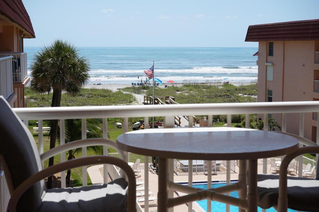 Wow! Updated Oceanfront, Pool Front Spanish Main Condo 45! Cocoa Beach Exteriör bild